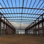 Easy Install Prefab Steel Structure Office Building Good Stiffness