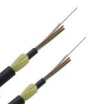 8 Cores ADSS Fiber Optical Cable Outdoor Loose Tube Stranded 100M span