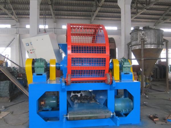 ZPS-900 Used Tire Shredder For Sale， Tire Shredder, Tire Crusher,Tire Shredding