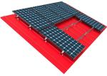 10kw Solar Panel Roof Mounting Systems Pitched Corrugated Trapezoidal Standing