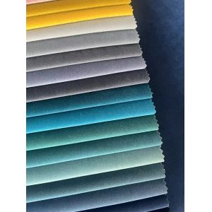 Water Resistant 400gsm Luxury Velvet Curtain Fabric Luxury Upholstery Fabric