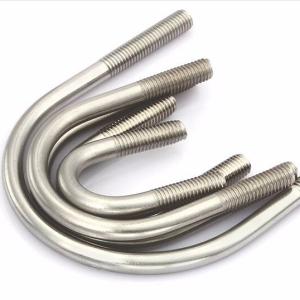 China Stainless Steel Threaded U Bolt Anti Corrosion No Pollution High Precision factory