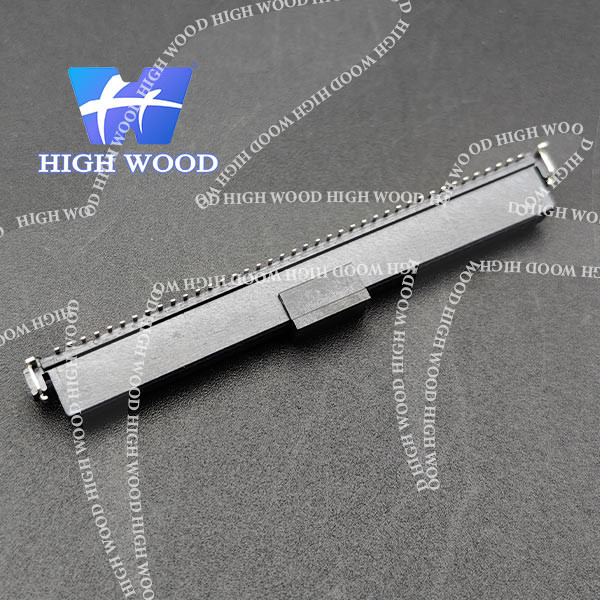 HW-M55-6018042R 1.27mm (0.05") Pitch PCB Horizontal SMT Connector