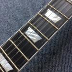 New high quality LP electric guitar, Ebony Fingerboard,frets binding,Quilte