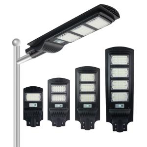 China China Manufacturer Road Light Integrated 60watt 120watt 180watt 240wat 300w LED Solar Street Lamp factory