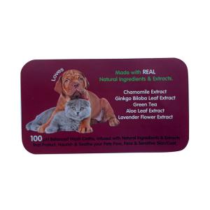 China Coated Paper Pet vinyl Tamper Seal Stickers Custom Printed factory