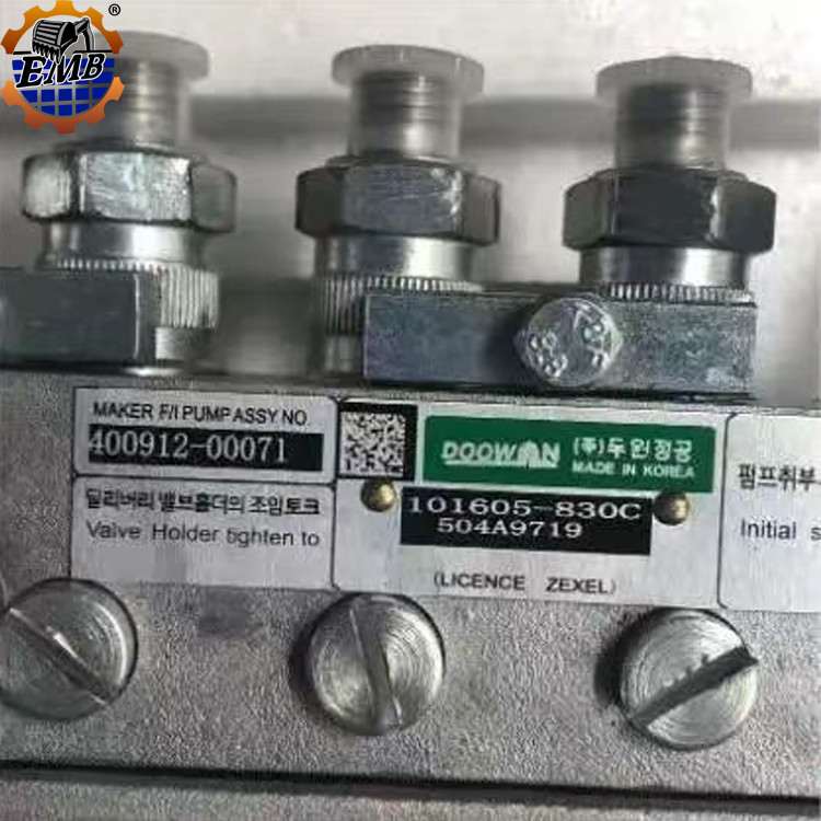 400912-00071 New Diesel Fuel Injection Pump 101605-830C For Excavator DX225LCA