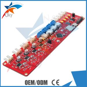 Reprap Melzi 3D Printer Kits , Print Controller Board Circuit Panel