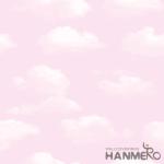 Pink Color Wallcovering PVC 0.53*10M/Roll Children Room Decorative Wallpaper