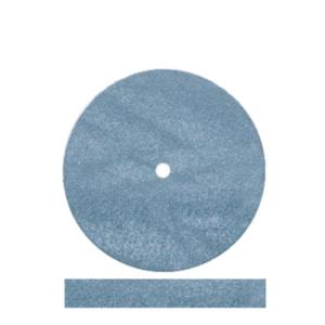 China Dedeco Dental Polishing Tools Blue Abrasive Rubber Wheel High Glaze Properties factory