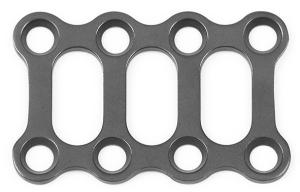 China 2.0mm HA Maxillofacial Implant YM Type Orthopedic Bone Plates factory