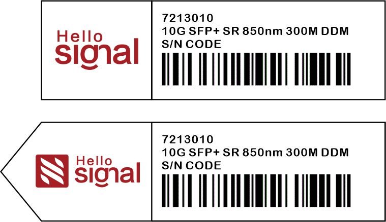 10G SFP+ SR 850nm 300M LC MMF Fiber Optic Transceiver 2