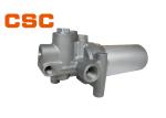 Silver Color Oil Filter For Excavator ZAX200 4611025 4408959 Pilot Cell Assembly