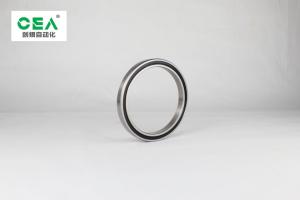 China Four Point Contact Roller Bearing Slewing Ring GB42CrMo DIN42CrMo4 factory