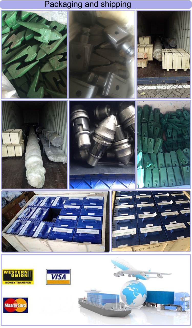 Construction 25mm Carbide Bullet Teeth For Soil Rock Clay Mud