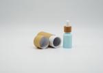 Cylinder Cosmetic 15ml Essential Oil Perfume Bottles Screen Printing