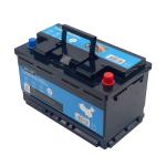 NA 12V 60Ah Low Self Discharge Rate H7 High CCA 900A Sodium Ion Battery Replace