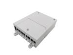 IP54 Fiber Optic Splitter Termination Box 1X8 PLC Coupler SC Auto Shutter