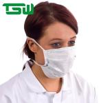 Type IIR BFE 99% Adult Disposable Face Mask With Tie On