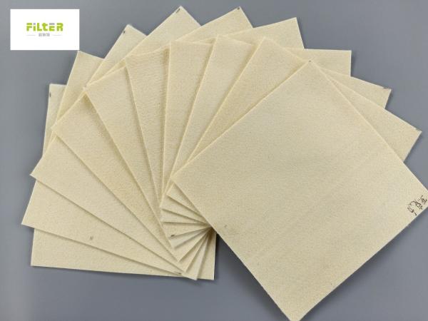 1.8mm Thickness Customized Homopolymer Acrylic Felt Dust Collector Filer Bags /