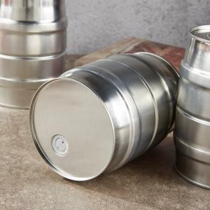 China Airtight Rectangle Cylindrical Tin Can , Tinplate Round Empty Tin factory
