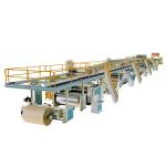 Automatic 2 3 5 7 Layers Corrugated Cardboard Production Line / Cartoon Box