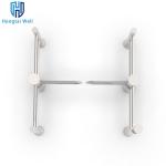 55cm Lane Width Controlled Access Turnstiles SS304 Facial Recognition Gate