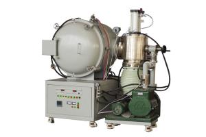 China Diamond Tools Brazing High Temperature Vacuum Oven , Durable Horizontal Vacuum Furnace factory
