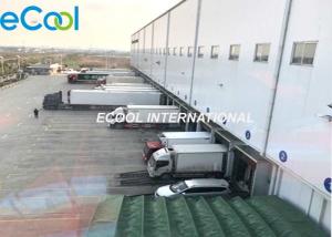 China Custom Made Refrigerated Storage Facilities / Automatic Cold Storage System factory