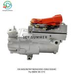 Auto Air Conditioner Parts BMW X6 AC Compressor 64529216118 042200-0262