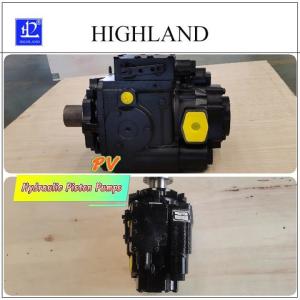 China Agricultural Harvester And Tractor Hydraulic Piston Pumps in Standard Export Package Plywood Case factory