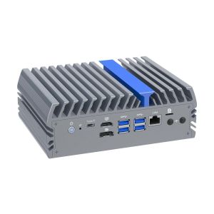 Dual DDR5 M.2 SSD 1 RJ45 COM Firewall 8 Gigabit Network Ports