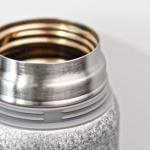 304 Stainless Steel Portable Water Cup 6.8*22.5cm Size Suitable for Hot and Cold