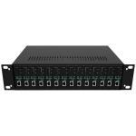 SC Dual Fiber Media Converter , 100Mbps Gigabit Media Converter Single Mode