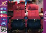 Cinema Theatre Furniture Lounge Back Folding Up Chairs With Spring Seat