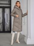 Detachable Lining Fashionable Thickened Down / Cotton Jacket, long women coat