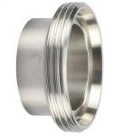 ISO9001 Approved Equal SMS Sanitary Pipe Fittings Round Head