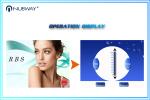 Two Different Needles 0.03mm 0.01mm vein Spider Veins Skin Tags Removal Machine