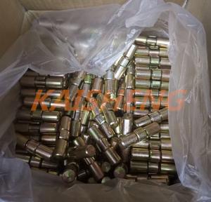 China Construction Machine Excavator Bucket Lock Pin , Alloy Tractor Bucket Pins factory