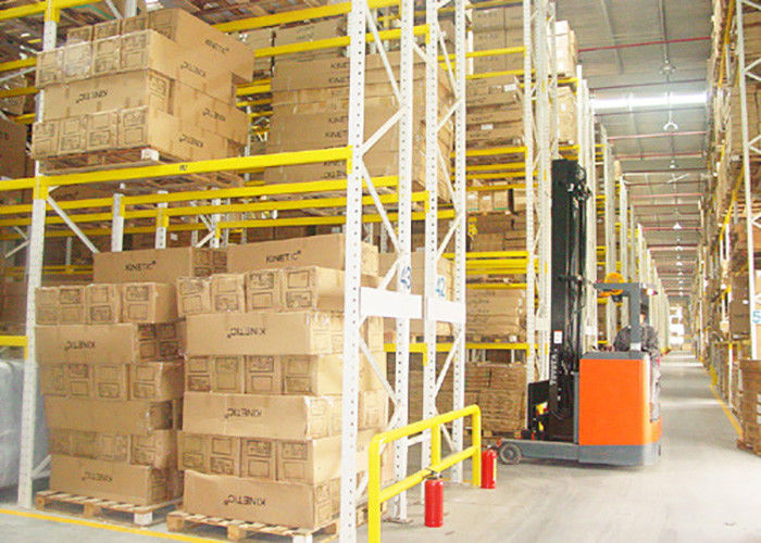 Durable Heavy Duty Storage Rack Corrosion Protection Q235B Steel Cold Rolled