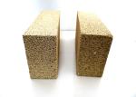High Alumina 1350C Insulating Soft Fire Brick Low Thermal Conductivity