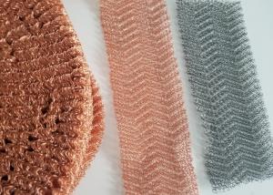 China 5&quot;X100FT Copper Mesh Roll 5Pcs Stainless Steel Mesh For Blocker Stopper Scrubber factory