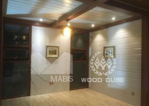 China Flat Roof Small Prefab Granny Flat 60sqm Good Sound Insulation Performance factory