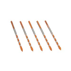 China Orange Glass And Tile Triangle Head Drill Bit 4mm To 12mm ISO9001 factory