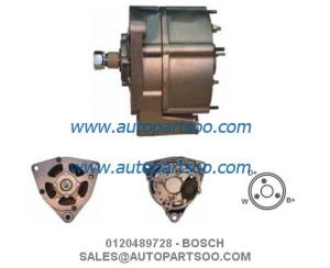 China 0120489728 0986031310 - BOSCH Alternator 24V 27A Alternador factory