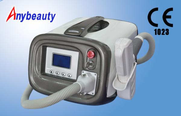 Portable Laser Tattoo Removal Machine / Black Nevus , Age Pigment Removel