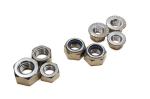 Stainless Steel A2-70 A4-80 ss304 ss316 Bright Hexagon Nut DIN 934 Hex Nuts