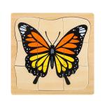 Montessori early childhood education toys growth process Montessori animals and