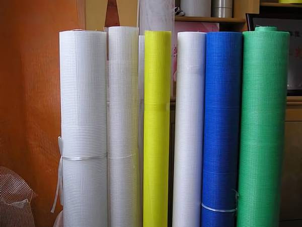 China Reinforced Fiberglass Mesh Fabric 160gr Woven factory