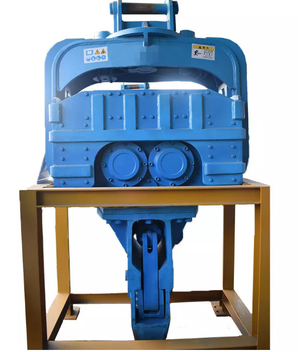 Hydraulic Excavator Pile Hammer And Vibratory Sheet Pile Drivers For Sany PC